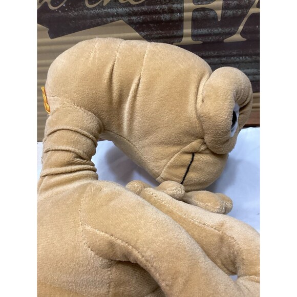 E.T. Extra Terrestrial Plush Stuffy Toy Collectible 14" Posable Universal Studio - Picture 13 of 13